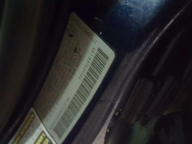 WVWRU63B45P028166 - 2005 VOLKSWAGEN PASSAT GLX 蓝色 照片 10