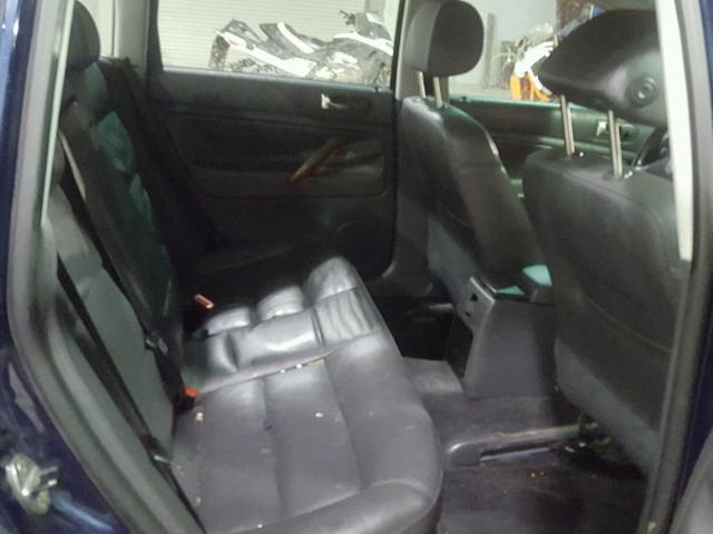 WVWRU63B45P028166 - 2005 VOLKSWAGEN PASSAT GLX 蓝色 照片 6