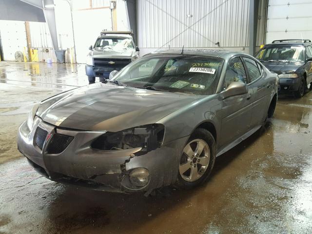 2G2WS522751238220 - 2005 PONTIAC GRAND PRIX BLUE photo 2