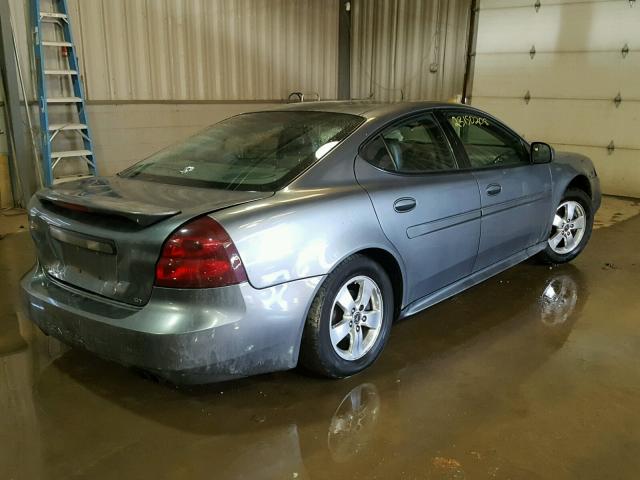 2G2WS522751238220 - 2005 PONTIAC GRAND PRIX BLUE photo 4