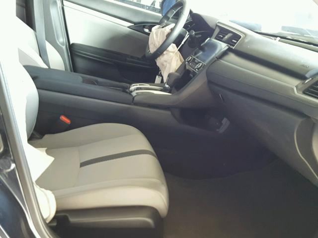 2HGFC2F79HH536438 - 2017 HONDA CIVIC EX ლურჯი ფოტო 5