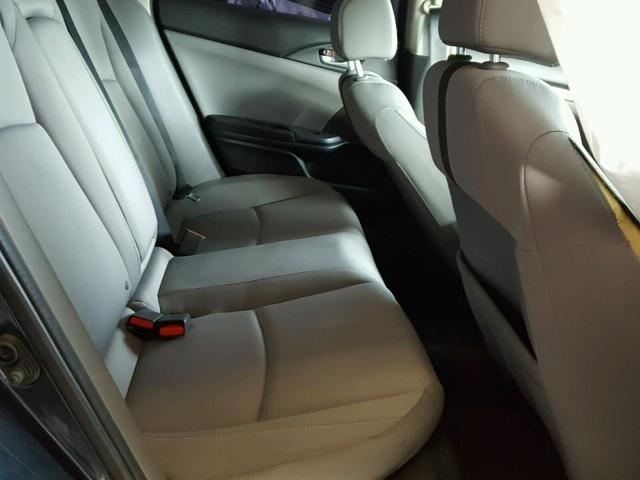 2HGFC2F79HH536438 - 2017 HONDA CIVIC EX ლურჯი ფოტო 6