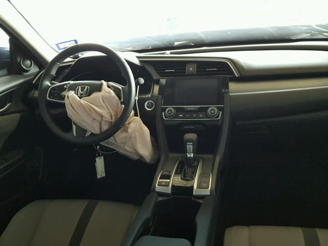 2HGFC2F79HH536438 - 2017 HONDA CIVIC EX ლურჯი ფოტო 9