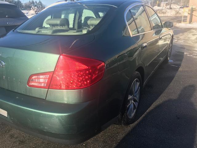 JNKCV51E63M305987 - 2003 INFINITI G35 GREEN photo 3