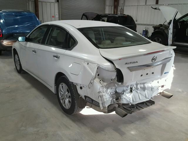 1N4AL3AP8EC267228 - 2014 NISSAN ALTIMA 2.5 WHITE photo 3