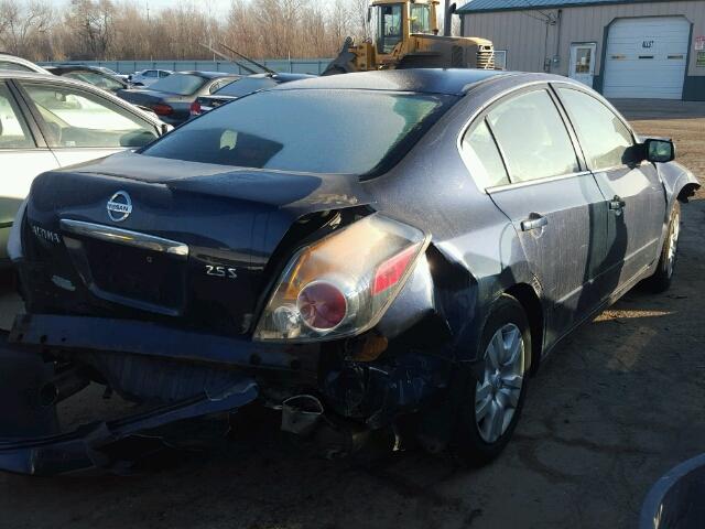 1N4AL21E49N504624 - 2009 NISSAN ALTIMA 2.5 BLUE photo 4