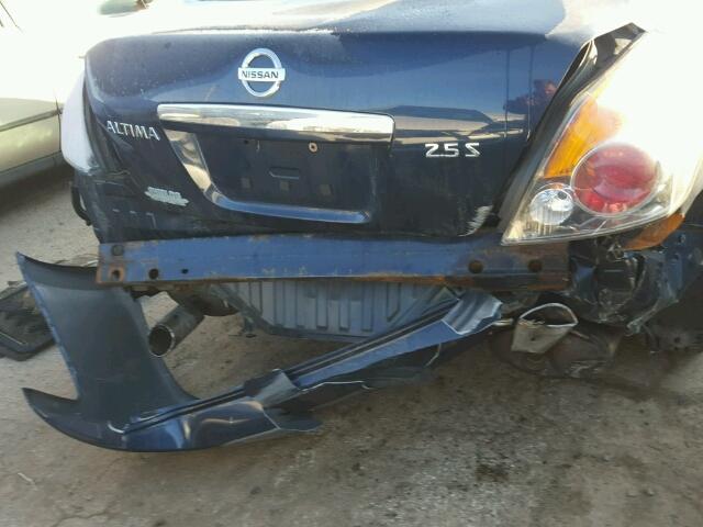 1N4AL21E49N504624 - 2009 NISSAN ALTIMA 2.5 BLUE photo 9