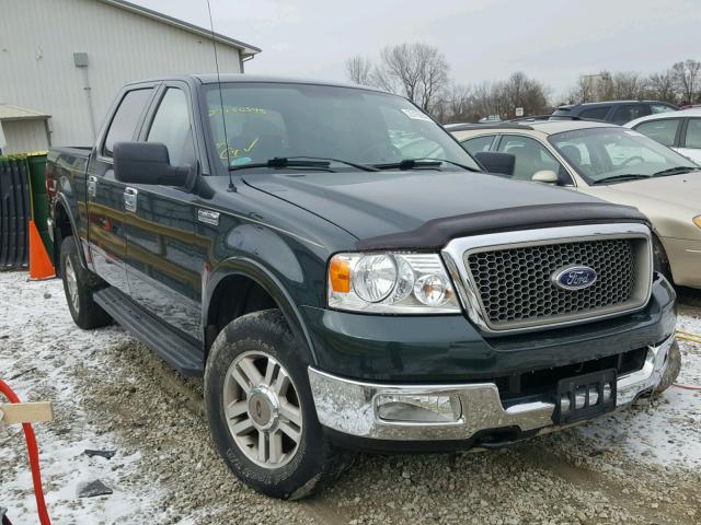 1FTPW145X5FA96507 - 2005 FORD F150 SUPER GREEN photo 1