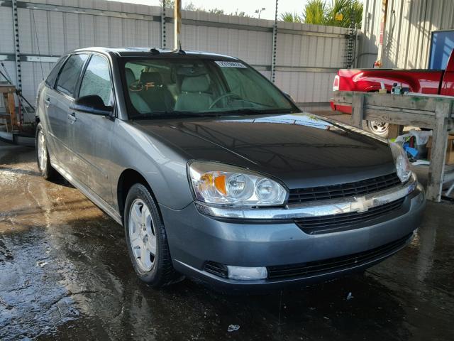 1G1ZU64854F176634 - 2004 CHEVROLET MALIBU MAX GRAY photo 1