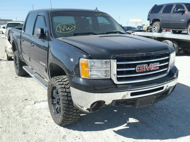 3GTU2VE23DG267251 - 2013 GMC SIERRA K15 BLACK photo 1