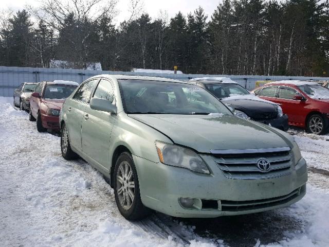 4T1BK36B86U085938 - 2006 TOYOTA AVALON XL GREEN photo 1