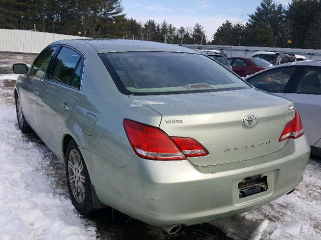 4T1BK36B86U085938 - 2006 TOYOTA AVALON XL GREEN photo 3