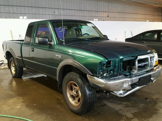 1FTZR15V3YTA25833 - 2000 FORD RANGER SUP GREEN photo 1