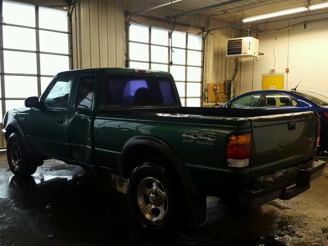 1FTZR15V3YTA25833 - 2000 FORD RANGER SUP GREEN photo 3