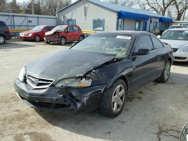 19UYA42662A001984 - 2002 ACURA 3.2CL TYPE BLACK photo 2