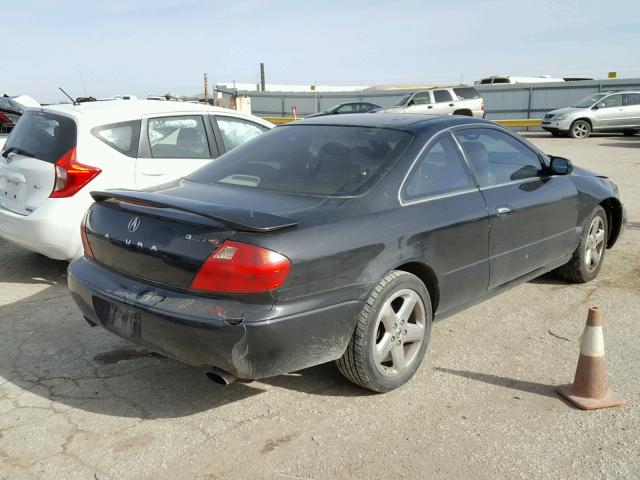 19UYA42662A001984 - 2002 ACURA 3.2CL TYPE BLACK photo 4