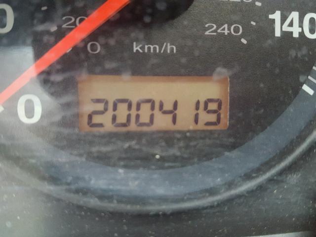 1HGES26781L033166 - 2001 HONDA CIVIC EX ვერცხლისფერი ფოტო 8