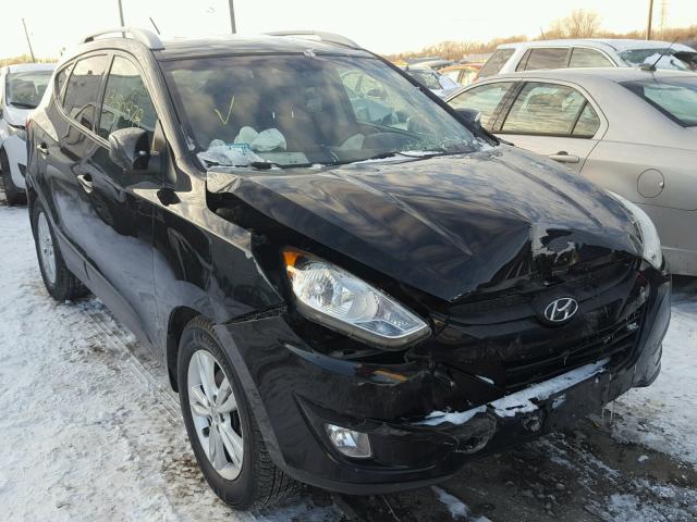 KM8JU3AC5DU547519 - 2013 HYUNDAI TUCSON GLS BLACK photo 1