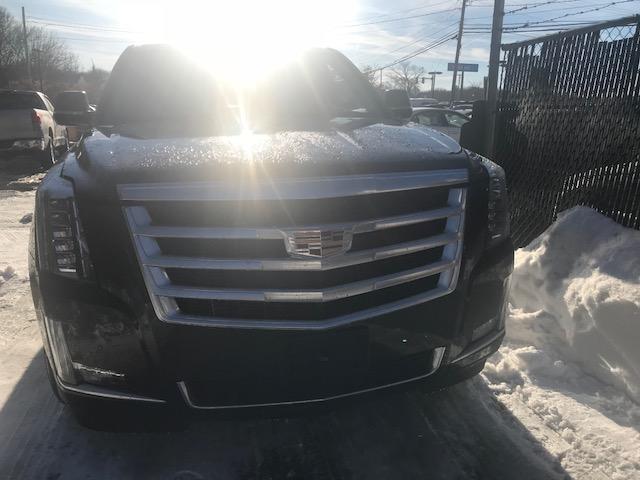 1GYS4NKJ0FR744485 - 2015 CADILLAC ESCALADE P BLACK photo 2