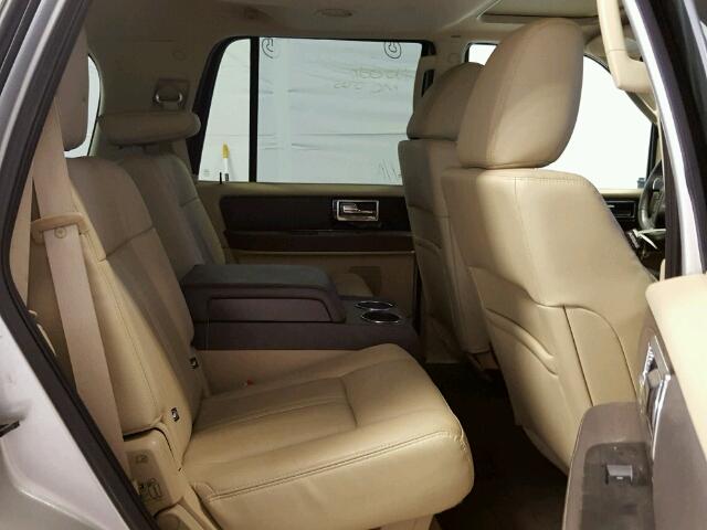 5LMJJ2JT8FEJ00096 - 2015 LINCOLN NAVIGATOR SILVER photo 6