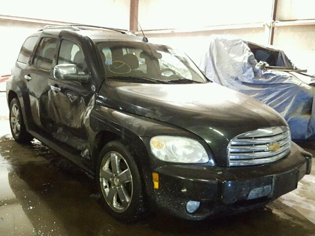 3GNCA23D78S666286 - 2008 CHEVROLET HHR LT BLACK photo 1