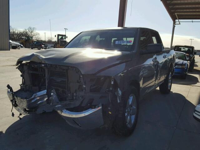 1C6RR6LT5ES456875 - 2014 RAM 1500 SLT GRAY photo 2