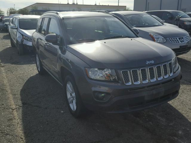 1C4NJDEB8GD758353 - 2016 JEEP COMPASS LA GRAY photo 1