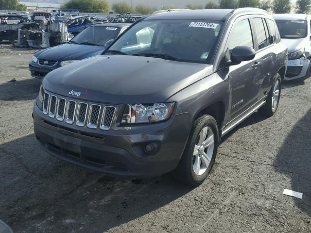 1C4NJDEB8GD758353 - 2016 JEEP COMPASS LA GRAY photo 2