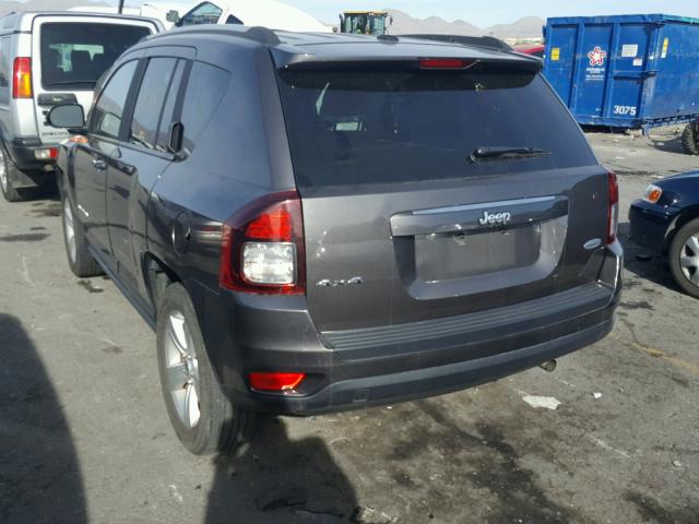 1C4NJDEB8GD758353 - 2016 JEEP COMPASS LA GRAY photo 3