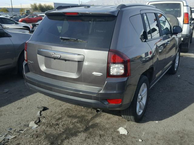 1C4NJDEB8GD758353 - 2016 JEEP COMPASS LA GRAY photo 4