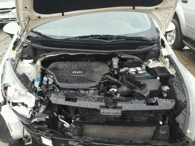 KNADM4A38F6509570 - 2015 KIA RIO LX Սպիտակ լուսանկար 7