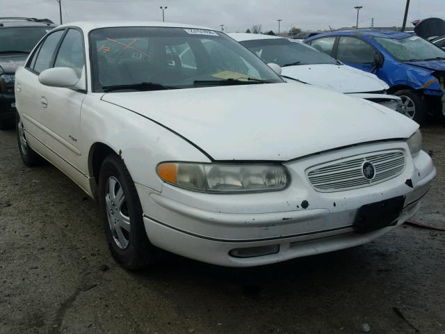 2G4WB55K011338012 - 2001 BUICK REGAL LS WHITE photo 1