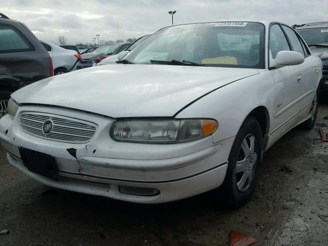 2G4WB55K011338012 - 2001 BUICK REGAL LS 白色 照片 2