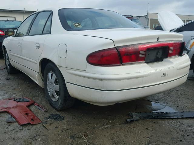 2G4WB55K011338012 - 2001 BUICK REGAL LS 白色 照片 3