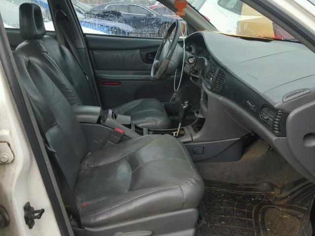 2G4WB55K011338012 - 2001 BUICK REGAL LS 白色 照片 5