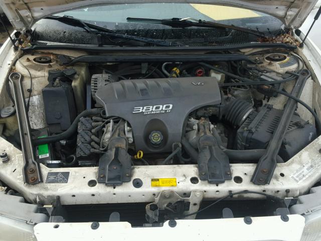 2G4WB55K011338012 - 2001 BUICK REGAL LS 白色 照片 7
