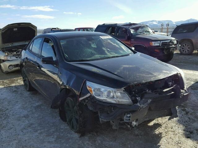 1G11E5SA3DU142343 - 2013 CHEVROLET MALIBU 2LT BLACK photo 1