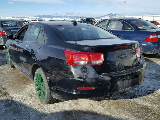 1G11E5SA3DU142343 - 2013 CHEVROLET MALIBU 2LT BLACK photo 3