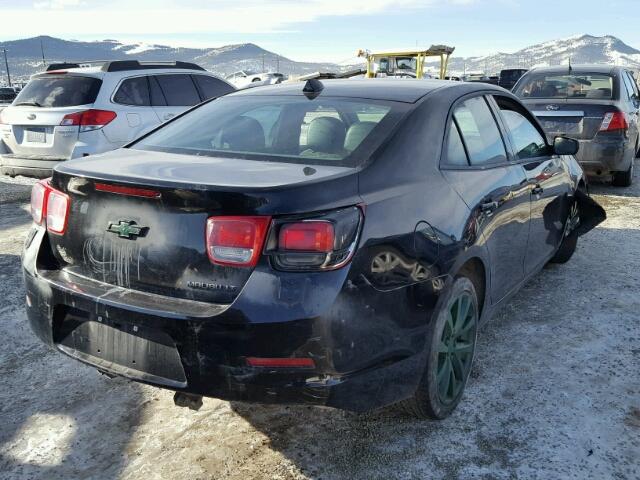 1G11E5SA3DU142343 - 2013 CHEVROLET MALIBU 2LT BLACK photo 4