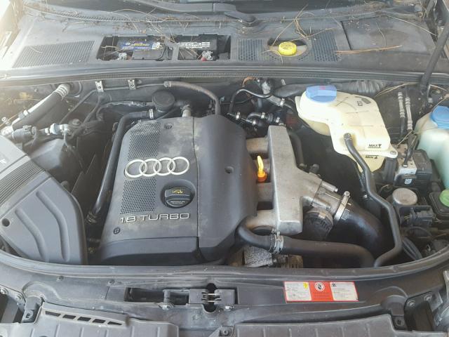 WAUAC48H24K004782 - 2004 AUDI A4 1.8 CAB TAN photo 7