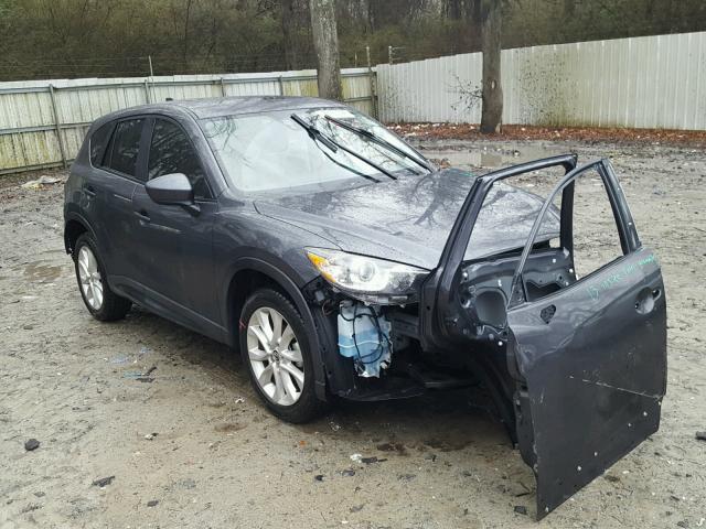 JM3KE2DY3E0312544 - 2014 MAZDA CX-5 GT GRAY photo 1