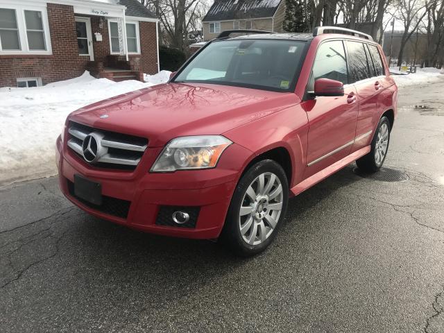 WDCGG8HB7AF427800 - 2010 MERCEDES-BENZ GLK 350 4M RED photo 1