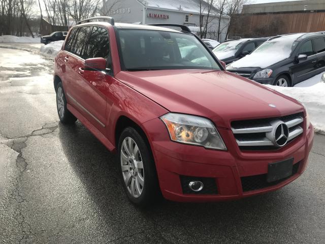 WDCGG8HB7AF427800 - 2010 MERCEDES-BENZ GLK 350 4M RED photo 2