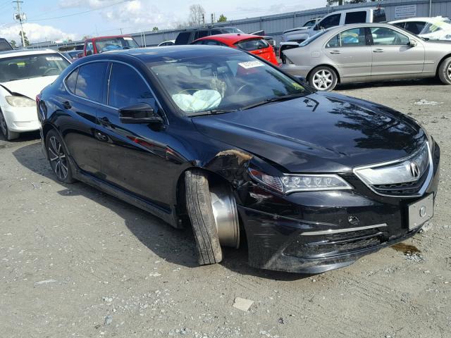 19UUB2F38FA003838 - 2015 ACURA TLX BLACK photo 1