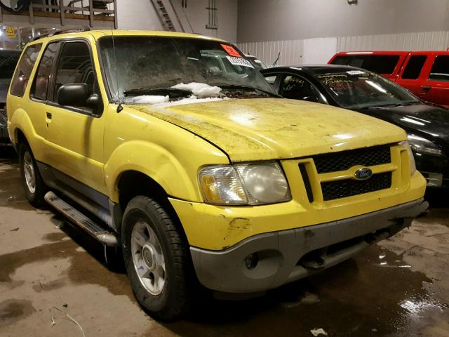 1FMZU70E93UA46726 - 2003 FORD EXPLORER S YELLOW photo 1