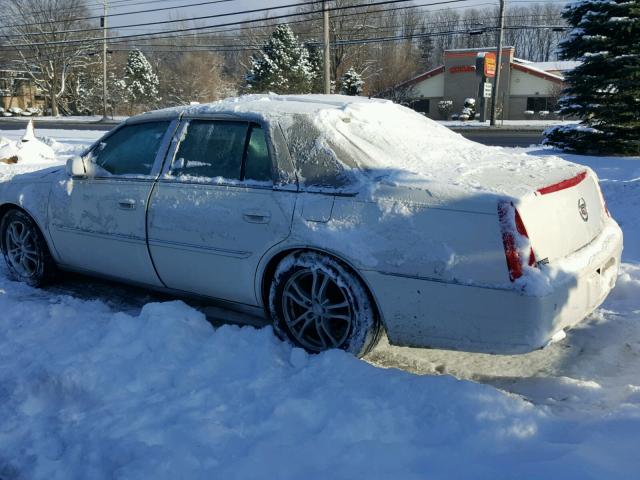 1G6KD57Y46U130504 - 2006 CADILLAC DTS WHITE photo 3