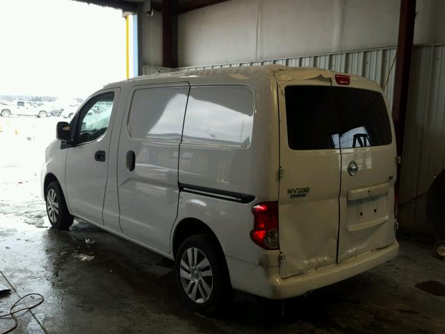 3N6CM0KN7GK700298 - 2016 NISSAN NV200 2.5S WHITE photo 3