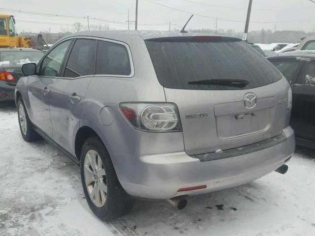 JM3ER29L990232962 - 2009 MAZDA CX-7 SILVER photo 3