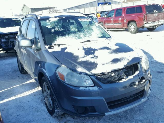 JS2YB413885107413 - 2008 SUZUKI SX4 BASE BLUE photo 1