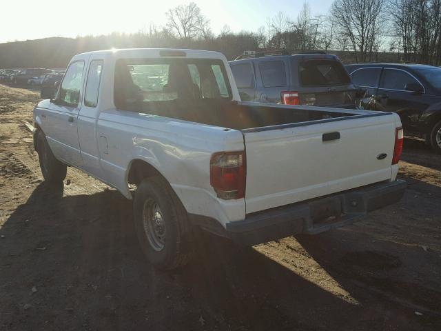 1FTYR14UX4PA78164 - 2004 FORD RANGER SUP WHITE photo 3